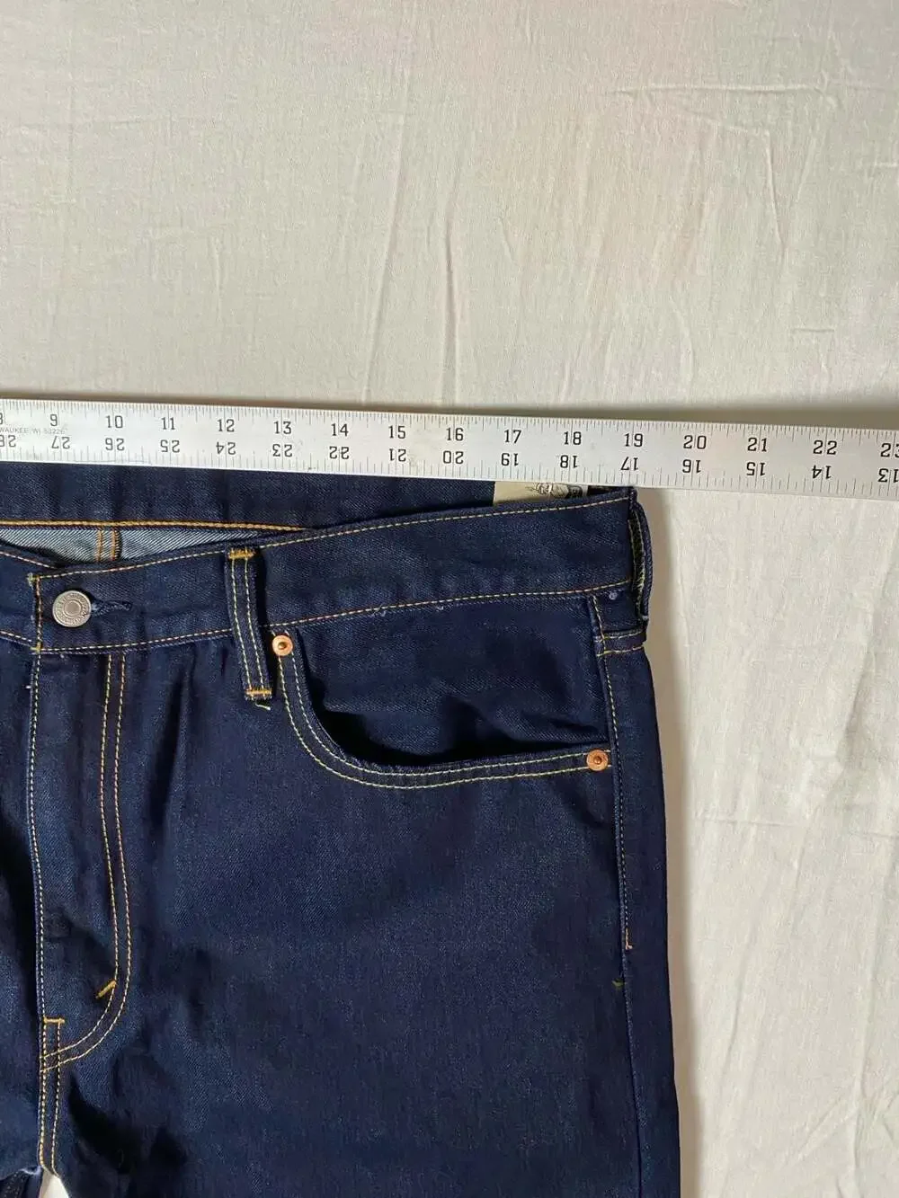 Levis 512 five jeans